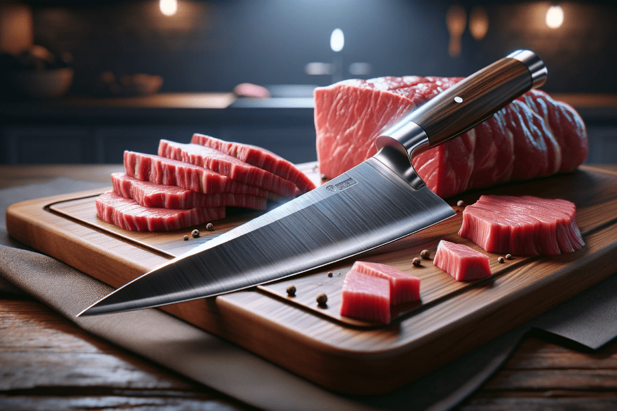 melhor faca para cortar carne