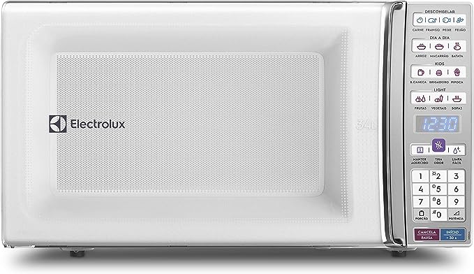 Electrolux MEO44 - Micro-Ondas, 34L, 110V, Branco