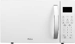 Micro-ondas Philco 20l Branco Pmo23bb 110v 110v