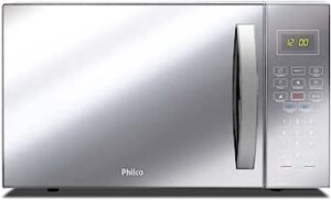 Microondas Philco 28L Espelhado Branco PMO28EB 127V