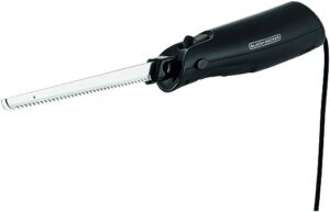 Power Blade - Faca Elétrica, Lâminas Removíveis em Inox, trava de segurança, 220v