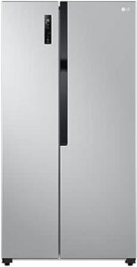 Refrigerador LG 509 Litros Side By Side Prata – 220 Volts