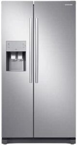 Refrigerador Side By Side Samsung de 02 Portas Frost Free com 501 Litros Painel Eletrônico Inox - RS50N3413S8/AZ