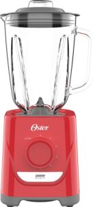 Liquidificador Oster, 220v, 1000W, Vermelho - OLIQ501

