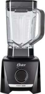 Oster OLIQ610 1400 Full - Liquidificador, 3,2L, 110V, 1400W, Preto
