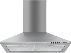 Coifa Pirâmide Philco PCO62I Inox Depurador e Exaustor 220V
