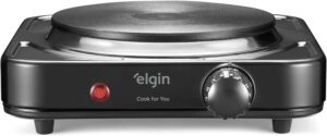 Fogão portátil de mesa Elgin - 1 boca – 1000W – 220V