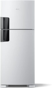 Geladeira Consul Frost Free Duplex 410 litros com Espaço Flex cor Branca Com Controle Interno de Temperatura CRM50HB 220V
