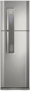 Geladeira Top Freezer com Dispenser de Água Platinum 400L (DW44S) 127V
