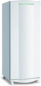 Refrigerador 261L 1 Porta Degelo Seco Classe A 110 Volts, Branco, Consul
