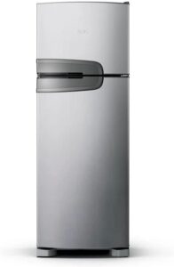 Refrigerador 340L 2 Portas Frost Free Classe A Evox 220 Volts, Inox, Consul

