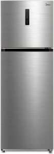 Refrigerador 347L 2 Portas Frost Free 220 Volts, Inox, Midea
