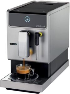 Ariete Safira 1450, Maquina de Café Espresso Super-Automatica Com Moedor Integrado - Painel de Led com Teclas Touch, 19 BAR de pressão - 220V
