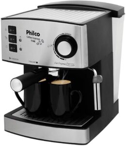 Cafeteira, Coffe Express 15 Bar, 2 xicaras, Preto, 127V, Philco
