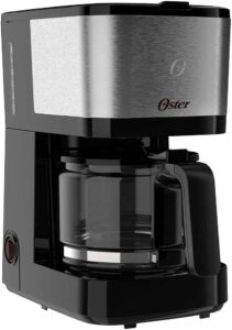 Cafeteira Oster Inox Compacta 0,75L OCAF300-127