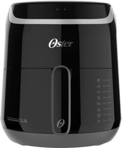 Fritadeira Black Digital Fryer 3,2L Oster com Painel Touch - 220V
