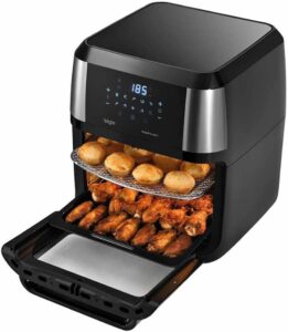 Fritadeira Forno Oven Fry 4 em 1 Elgin 12 Litros 110V - Assa, Frita sem óleo, Desidrata e Reaquece Airfryer