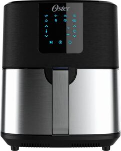 Fritadeira Ultra Digital 2 em 1 Inox 4,8L Oster com Painel Touch - 127V
