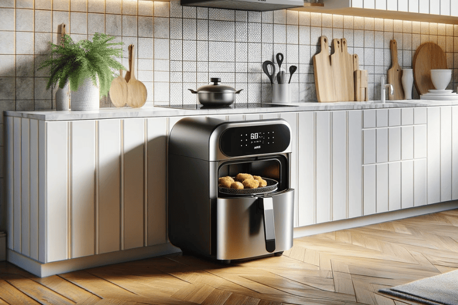 airfryer amvox é boa