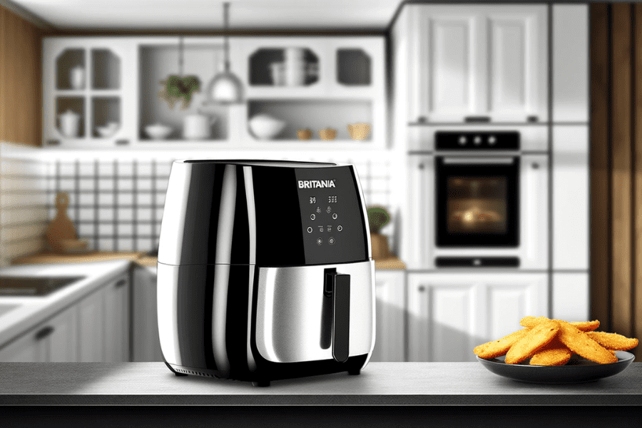 airfryer britania é boa