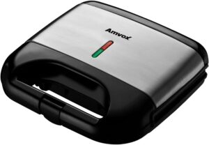 Amvox Sanduicheira e Grill AMS 500 Black 220V
