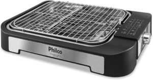 Churrasqueira Elétrica Philco PCQ2300 Fast Cook + 400ºC 127V
