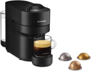 Nespresso Cafeteira Vertuo Next com Tecnologia de Extração Centrifusion, Versatil para Diferentes Medidas de Xícaras, Capacidade de 1,1 Litros, 127v, Preto Fosco
