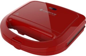 Sanduicheira Minigrill Cadence Colors Vermelha 127V - SAN261, Modelo:SAN261-127V
