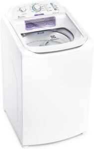 Máquina de Lavar Electrolux 10,5kg Branca Turbo Economia com Jet&Clean e Filtro Fiapos (LAC11) - 127V

