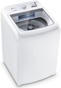 Máquina de Lavar Electrolux 15kg Branca Essential Care com Cesto Inox e Jet&Clean (LED15) - 127V
